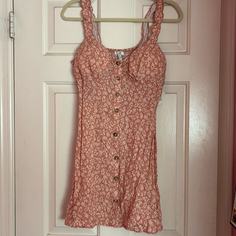 Pretty Floral Dress